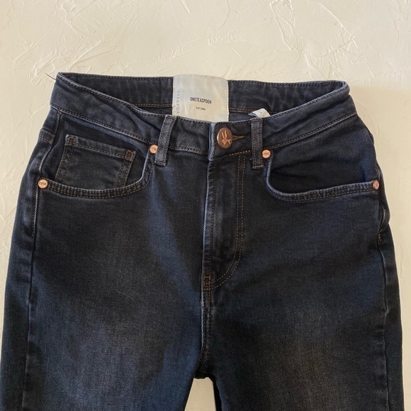 ONE Teaspoon High Waist Freebird ll Jeans - Picture 5 of 14